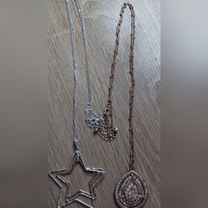 Long boutique necklaces